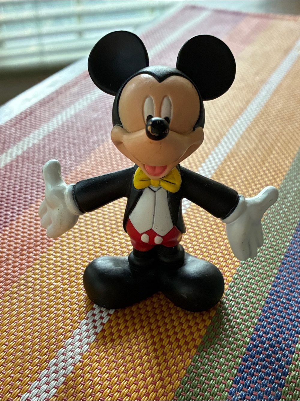 Disney Mickey Mouse Disneyland 50th Anniversary 2005 McDonalds Toy